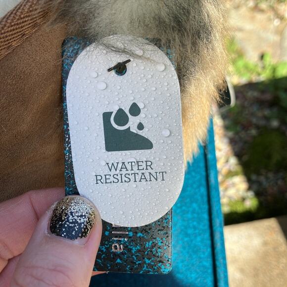 NIB EMU Australia stinger mini Lava Chestnut Sheepskin Boots warm slip on - Picture 7 of 9